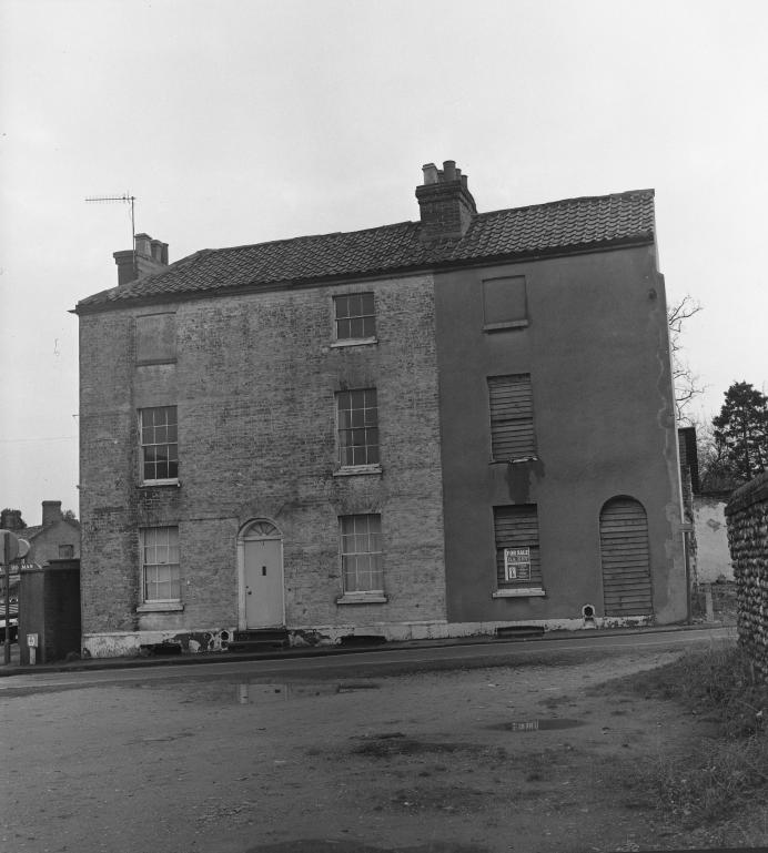 Photograph. Northfield Road (North Walsham Archive).