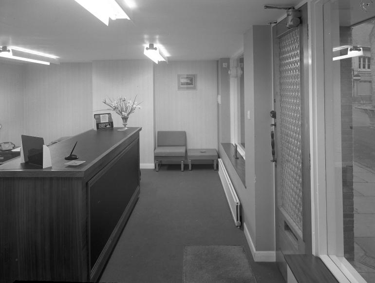 Photograph. Norwich Union Office, Church Street (North Walsham Archive).