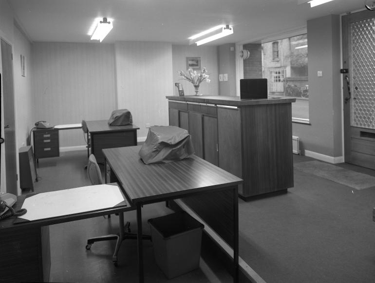 Photograph. Norwich Union Office, Church Street (North Walsham Archive).