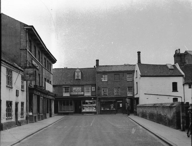 Penelope fashion, Church Street (North Walsham Archive) Photograph. Penelope fashion, Church Street (North Walsham Archive).