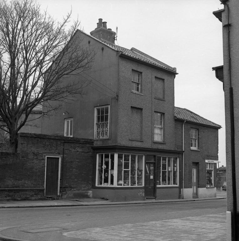 Roger Moore Electrical, Church Street (North Walsham Archive) Photograph. Roger Moore Electrical, Church Street (North Walsham Archive).