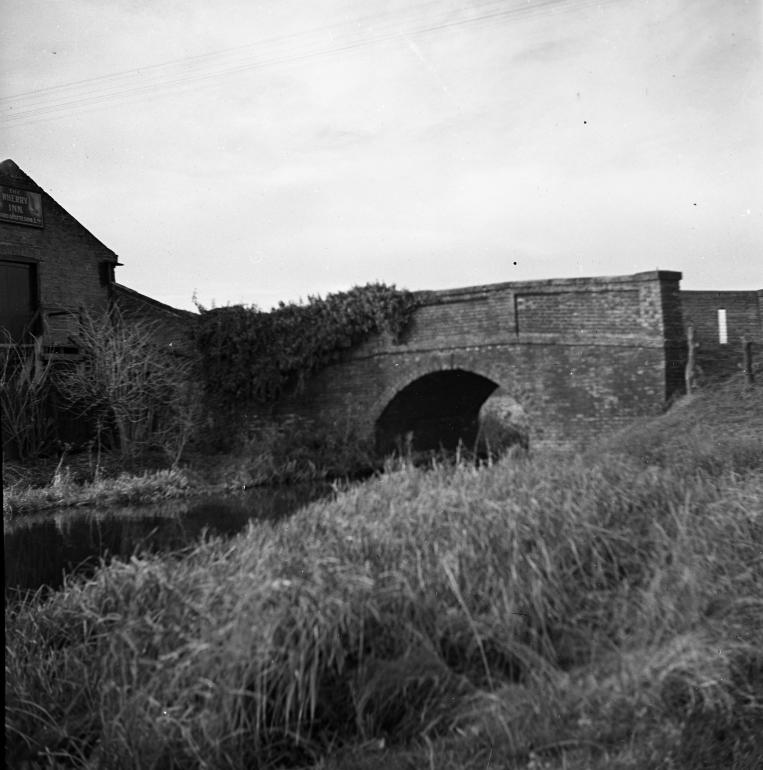 Photograph. Royston Bridge, Bacton Road, North Walsham (North Walsham Archive).