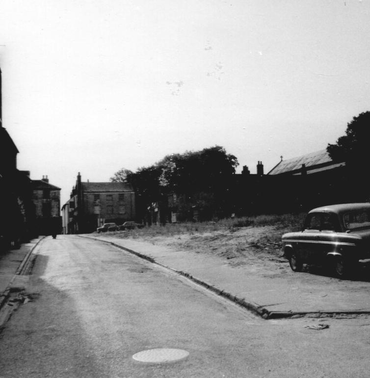 Photograph. Vicarage Street, North Walsham (North Walsham Archive).