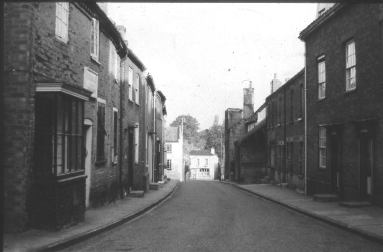 Photograph. Vicarage Street, North Walsham (North Walsham Archive).