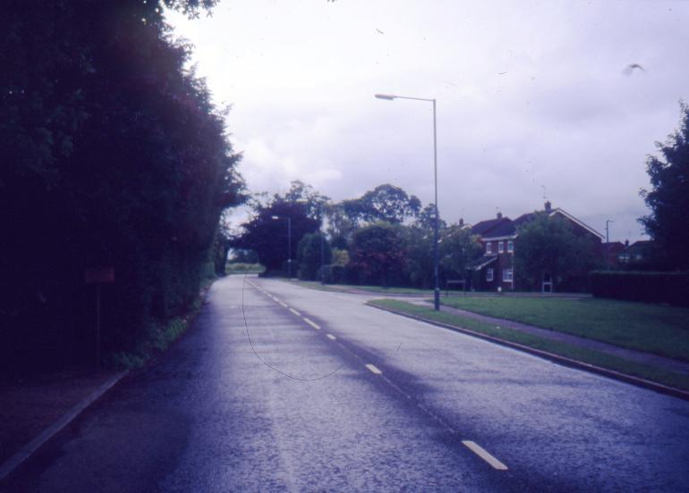 Photograph. Yarmouth Road, North Walsham (North Walsham Archive).
