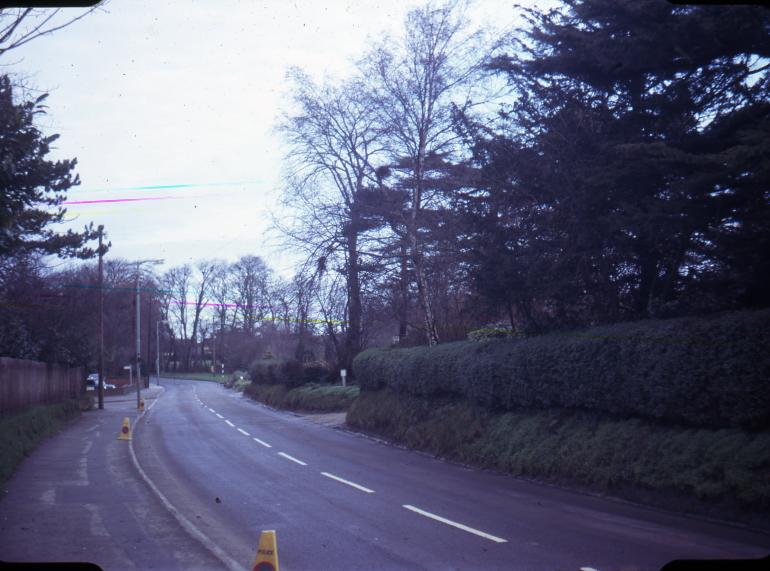 Photograph. Yarmouth Road, North Walsham (North Walsham Archive).