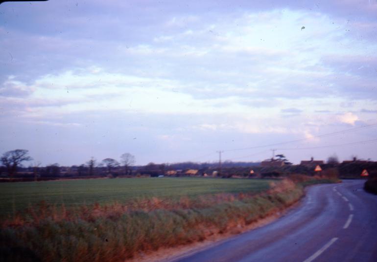 Photograph. Yarmouth Road, North Walsham (North Walsham Archive).
