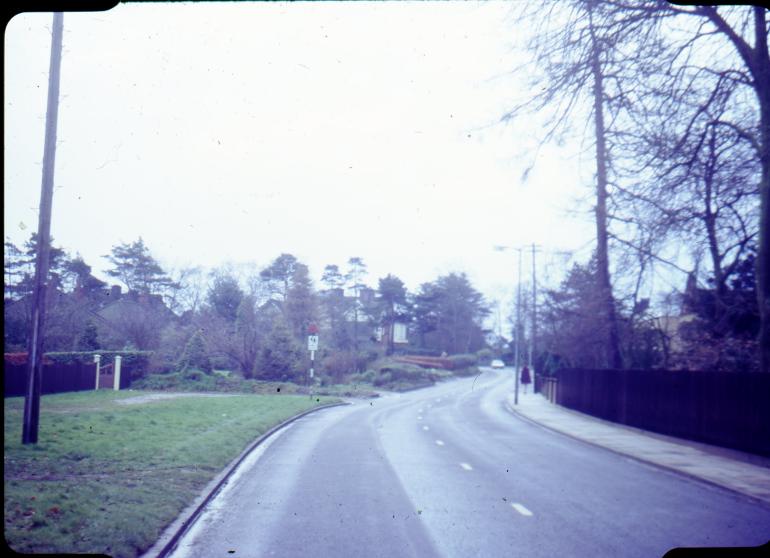 Photograph. Yarmouth Road, North Walsham (North Walsham Archive).