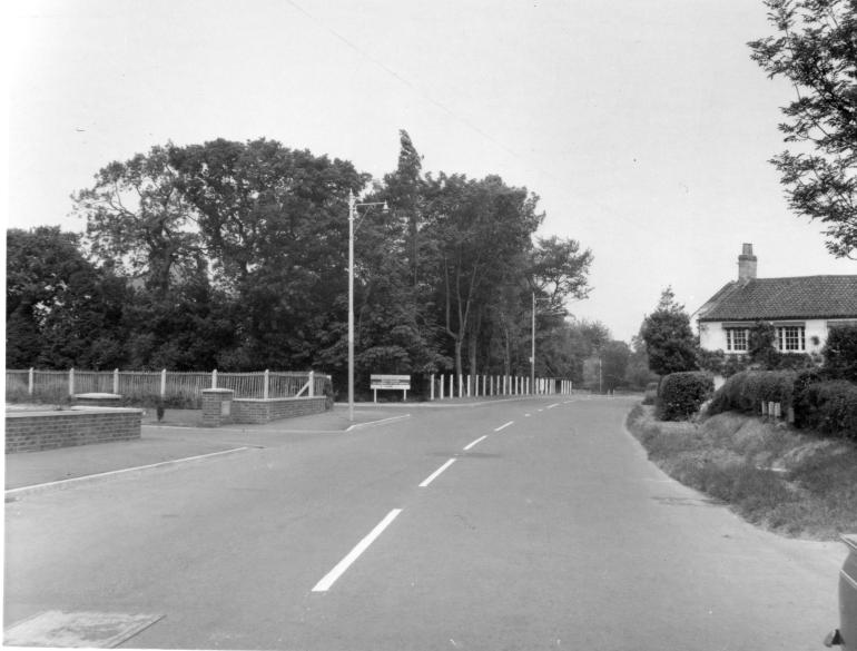 Photograph. Yarmouth Road, North Walsham (North Walsham Archive).