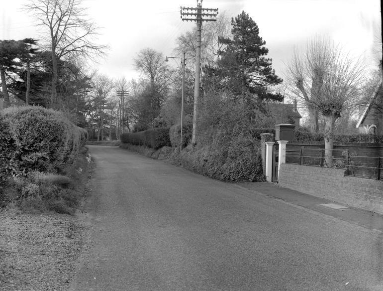Photograph. Yarmouth Road, North Walsham (North Walsham Archive).