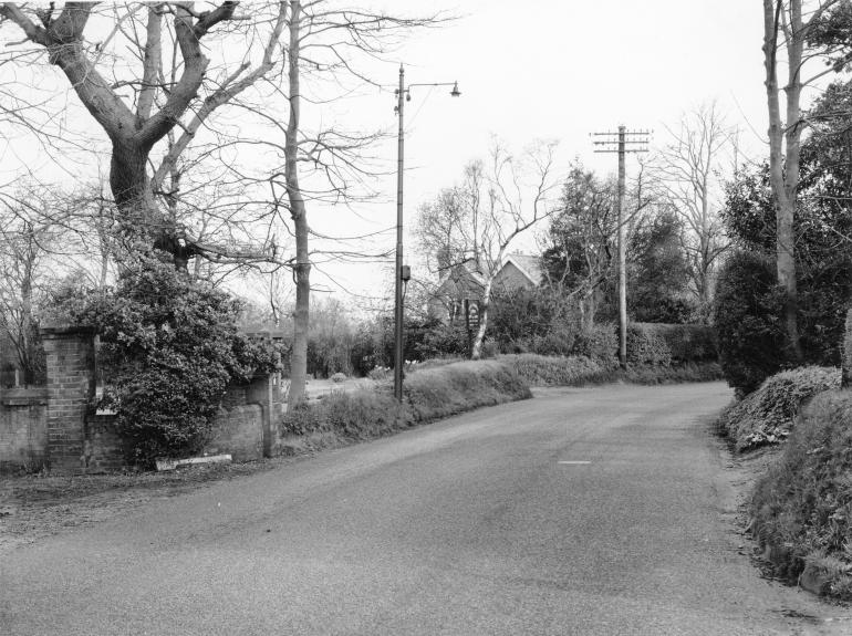 Photograph. Yarmouth Road, North Walsham (North Walsham Archive).