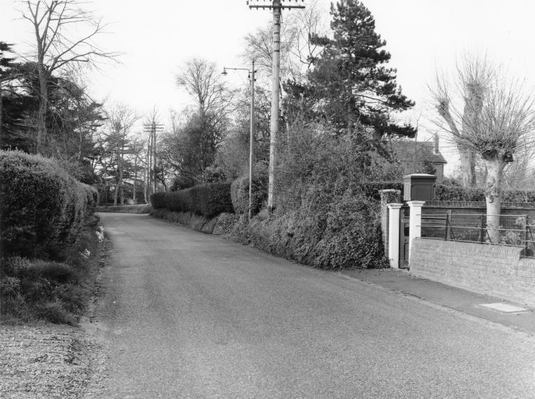 Photograph. Yarmouth Road, North Walsham (North Walsham Archive).