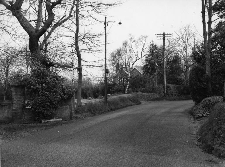 Photograph. Yarmouth Road, North Walsham (North Walsham Archive).