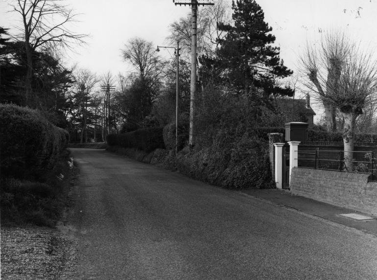 Photograph. Yarmouth Road, North Walsham (North Walsham Archive).
