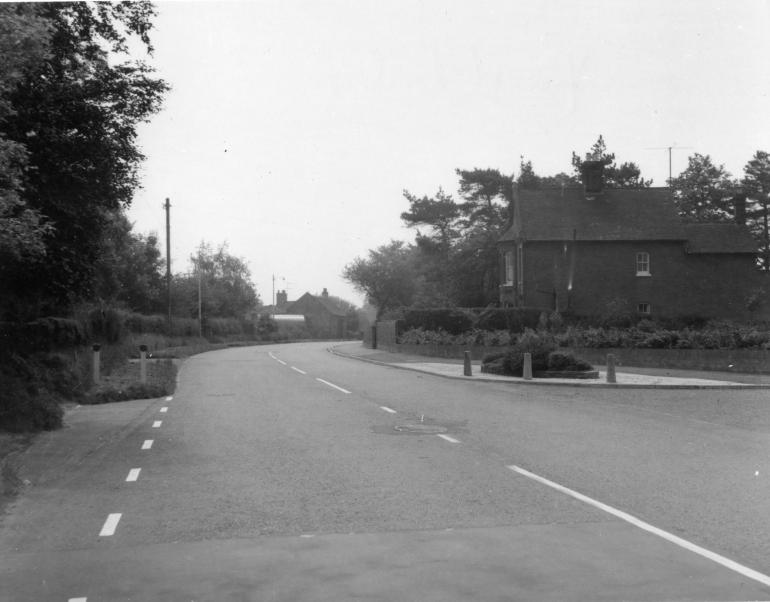 Photograph. Yarmouth Road, North Walsham (North Walsham Archive).