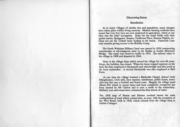 Discovering Paston preface