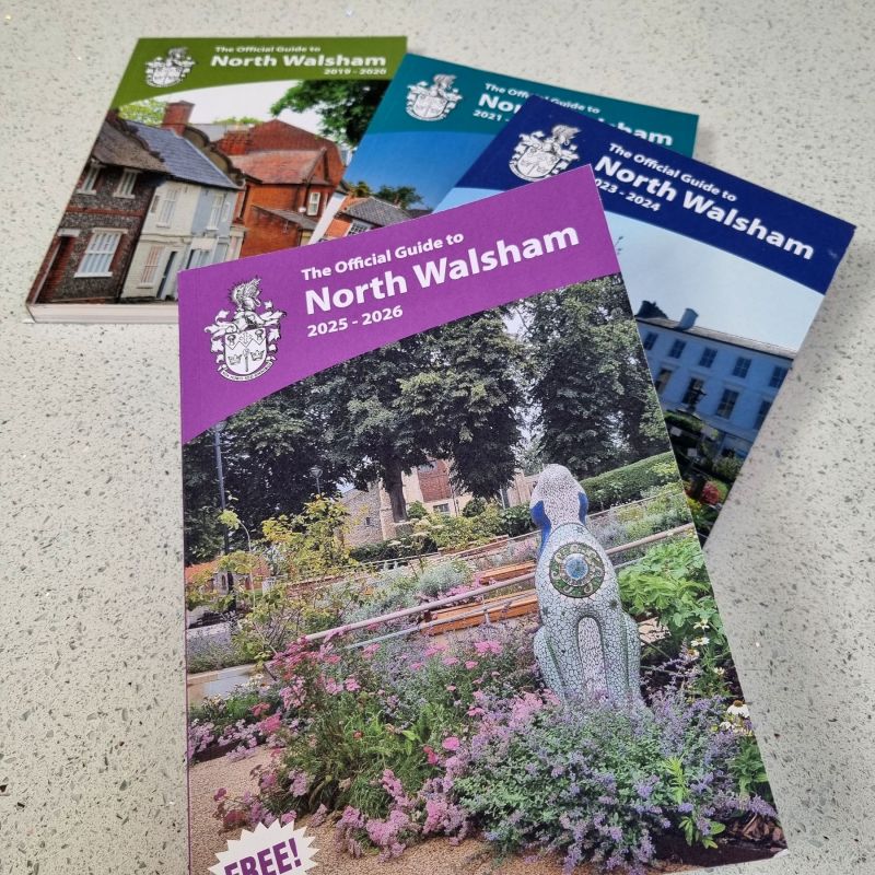 North Walsham Town Guides 2019 to 2026