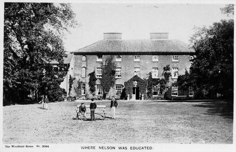 Paston Grammar School, North Walsham